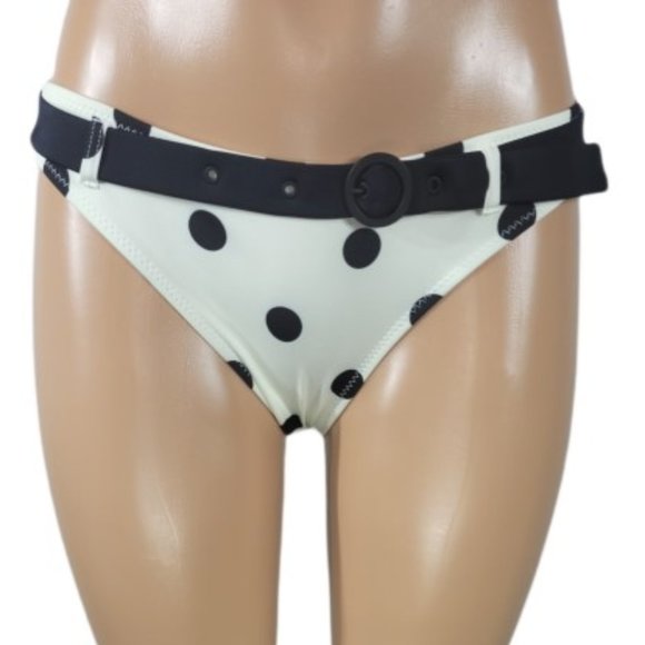 Solid & Striped Polka Doted Swimsuit bottom - Picture 6 of 6